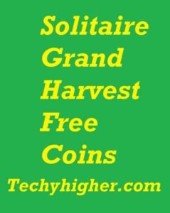 solitaire grand harvest free coins