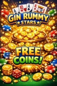 Gin Rummy Stars Free Coins