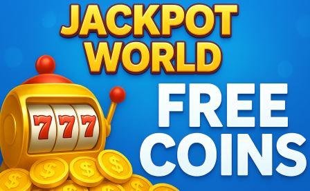 Jackpot World Free Coins