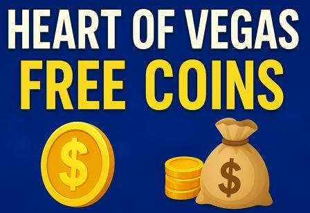 heart of vegas free coins
