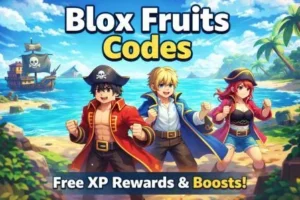 Blox Fruits Codes