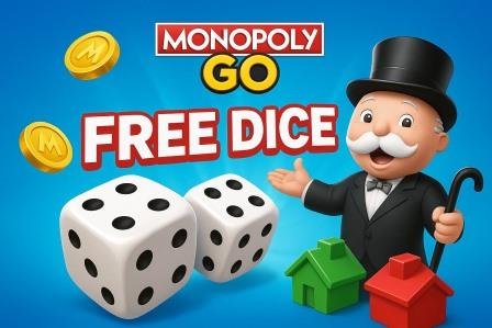 Monopoly GO Free Dice