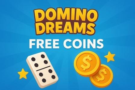 Domino Dreams Free Coins