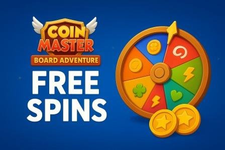 Coin Master Board Adventure Spin