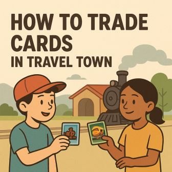 How to Trade Cards in Travel Town