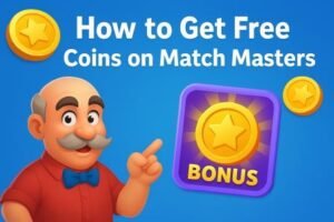 How to Get Free Coins on Match Masters