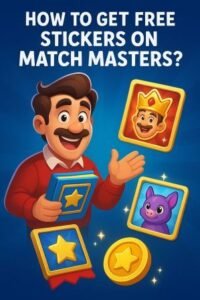 How to Get Free Stickers on Match Masters
