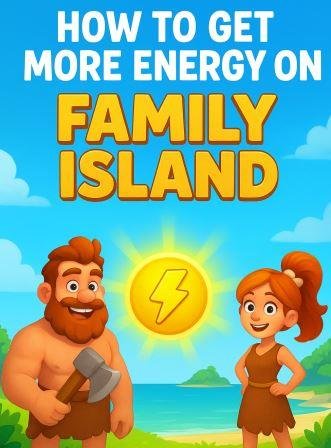 How to Get More Energy on Family Island