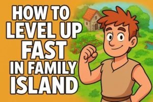 How to Level Up Fast in Family Island