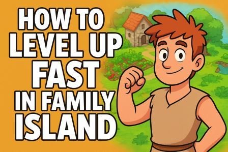 How to Level Up Fast in Family Island