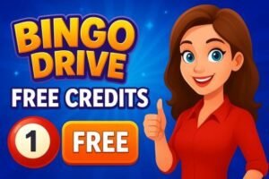 Bingo Drive Free Credits