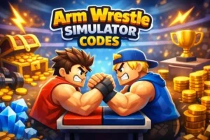 Arm Wrestle Simulator Codes