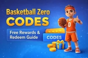 Basketball Zero Codes