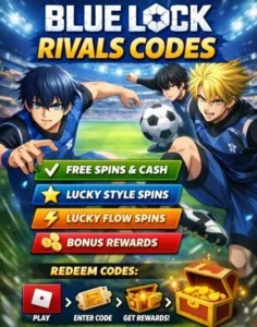 Blue Lock Rivals Codes