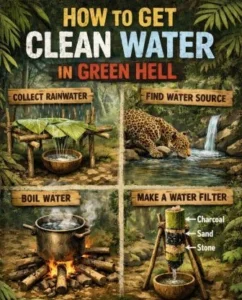 How to Get Clean Water in Green Hell