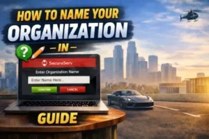 How to Name Your Organization in GTA Online Guide