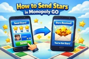 How to Send Stars in Monopoly GO