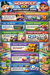 Monopoly GO Partner Event Guide