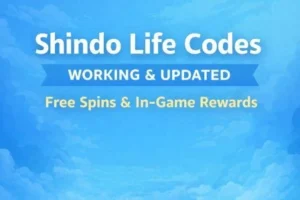 Shindo Life Codes