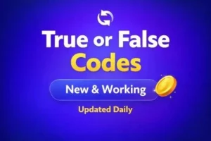True or False Codes