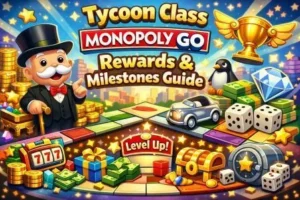 Tycoon Class Monopoly GO Rewards & Milestones Guide