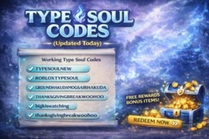 Type Soul Codes